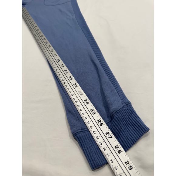 PJ Salvage Peachy In Color Long Sleeve and Pant Lounge Set Womens Size XS Blue - Picture 10 of 13